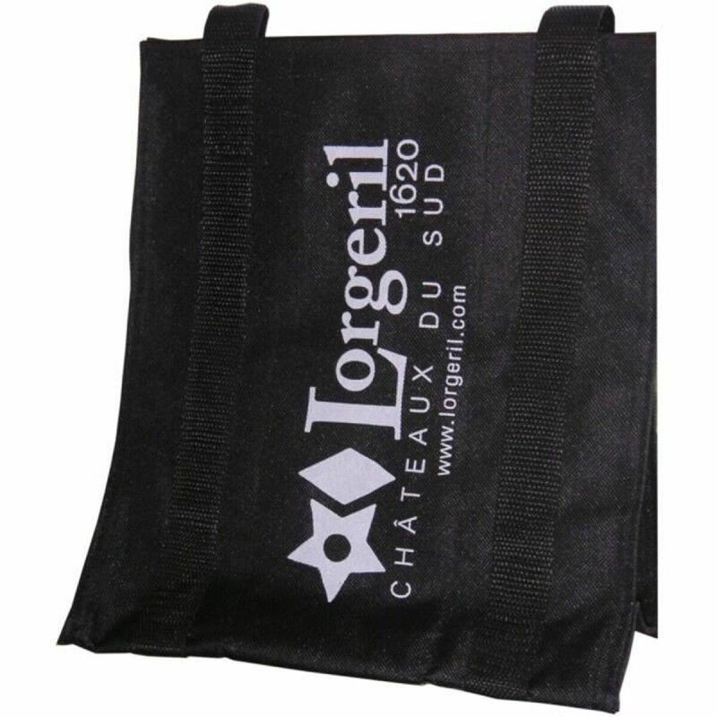 Lorgeril|Bolsa para Garrafa de Vinho Lorgeril 10 x 10 x 30 cm Lorgeril|Bolsa para Garrafa de Vinho Lorgeril 10 x 10 x 30 cm