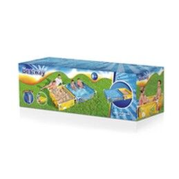 Bestway|Bestway Piscina Rígida Infantil com Arenero 213x122x30,5 cm +2 anos Jardim 00561