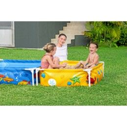 Bestway|Bestway Piscina Rígida Infantil com Arenero 213x122x30,5 cm +2 anos Jardim 00561