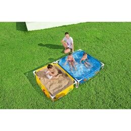 Bestway|Bestway Piscina Rígida Infantil com Arenero 213x122x30,5 cm +2 anos Jardim 00561