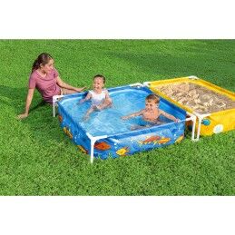 Bestway|Bestway Piscina Rígida Infantil com Arenero 213x122x30,5 cm +2 anos Jardim 00561