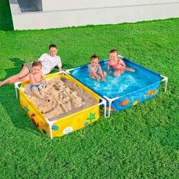 Bestway|Bestway Piscina Rígida Infantil com Arenero 213x122x30,5 cm +2 anos Jardim 00561