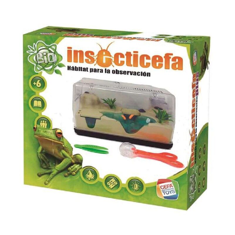 Cefatoys|Jogo Educativo Insecticefa Plus Cefatoys (ES) Cefatoys|Jogo Educativo Insecticefa Plus Cefatoys (ES)
