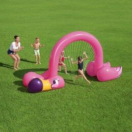 Bestway|Bestway Aspersor Jumbo Flamingo 340x110x193 cm +2 Anos Jardim 52382