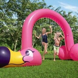 Bestway|Bestway Aspersor Jumbo Flamingo 340x110x193 cm +2 Anos Jardim 52382