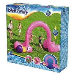 Bestway|Bestway Aspersor Jumbo Flamingo 340x110x193 cm +2 Anos Jardim 52382