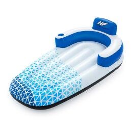 Intex|Cadeirão de piscina insuflável Intex Floating Recliner Azul Branco 180,3 x 66 x 134,6 cm (3 Unidades)