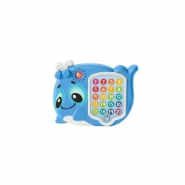 Tablete Interativo Infantil Fisher Price Eden the Whale Linkimals (FR)