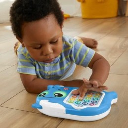 Tablete Interativo Infantil Fisher Price Eden the Whale Linkimals (FR)