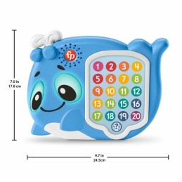 Tablete Interativo Infantil Fisher Price Eden the Whale Linkimals (FR)