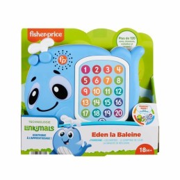 Tablete Interativo Infantil Fisher Price Eden the Whale Linkimals (FR)