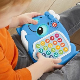 Tablete Interativo Infantil Fisher Price Eden the Whale Linkimals (FR)