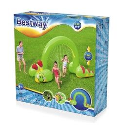 Bestway|Bestway Jumbo Inflável Aspersor Minhoca 338x110x188 cm +2 Anos Jardim 52398
