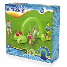 Bestway|Bestway Jumbo Inflável Aspersor Minhoca 338x110x188 cm +2 Anos Jardim 52398