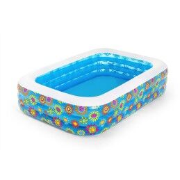 Fun&Go|Cobertura de Piscina Fun&Go Leaf Pool Azul (4 x 4 m)