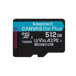 HP|Cartão de Memória Micro SD com Adaptador HP HFUD 256 GB