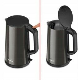 Tefal|Chaleira Tefal KI583E  Grafite 2000 W 1,5 L