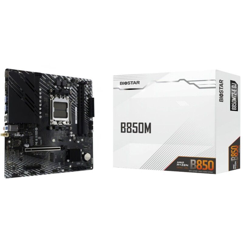 Biostar|Placa Mãe Biostar B850MT2-E DJ