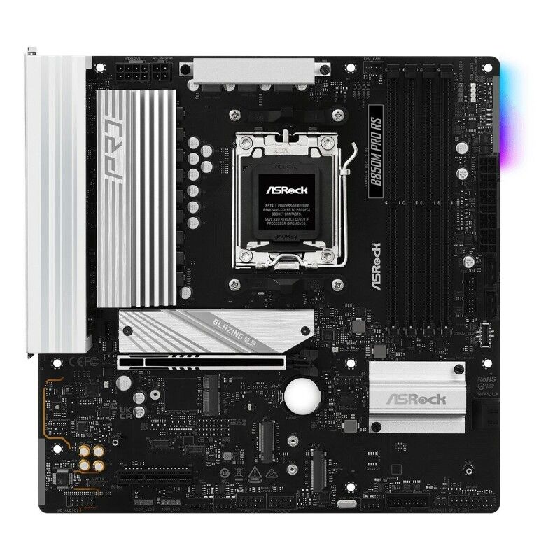 ASRock|Placa Mãe ASRock B850M Pro RS AMD AM5