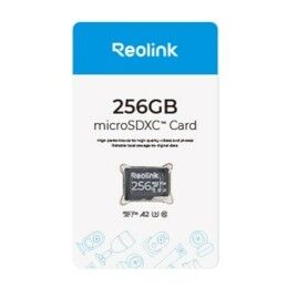 Reolink|Cartão de Memória Micro SD com Adaptador Reolink