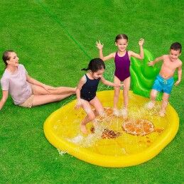 Bestway|Bestway Aspersor Colchonete Insuflável Abacaxi 196x165 cm +2 Anos Jardim 52565