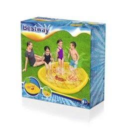 Bestway|Bestway Aspersor Colchonete Insuflável Abacaxi 196x165 cm +2 Anos Jardim 52565