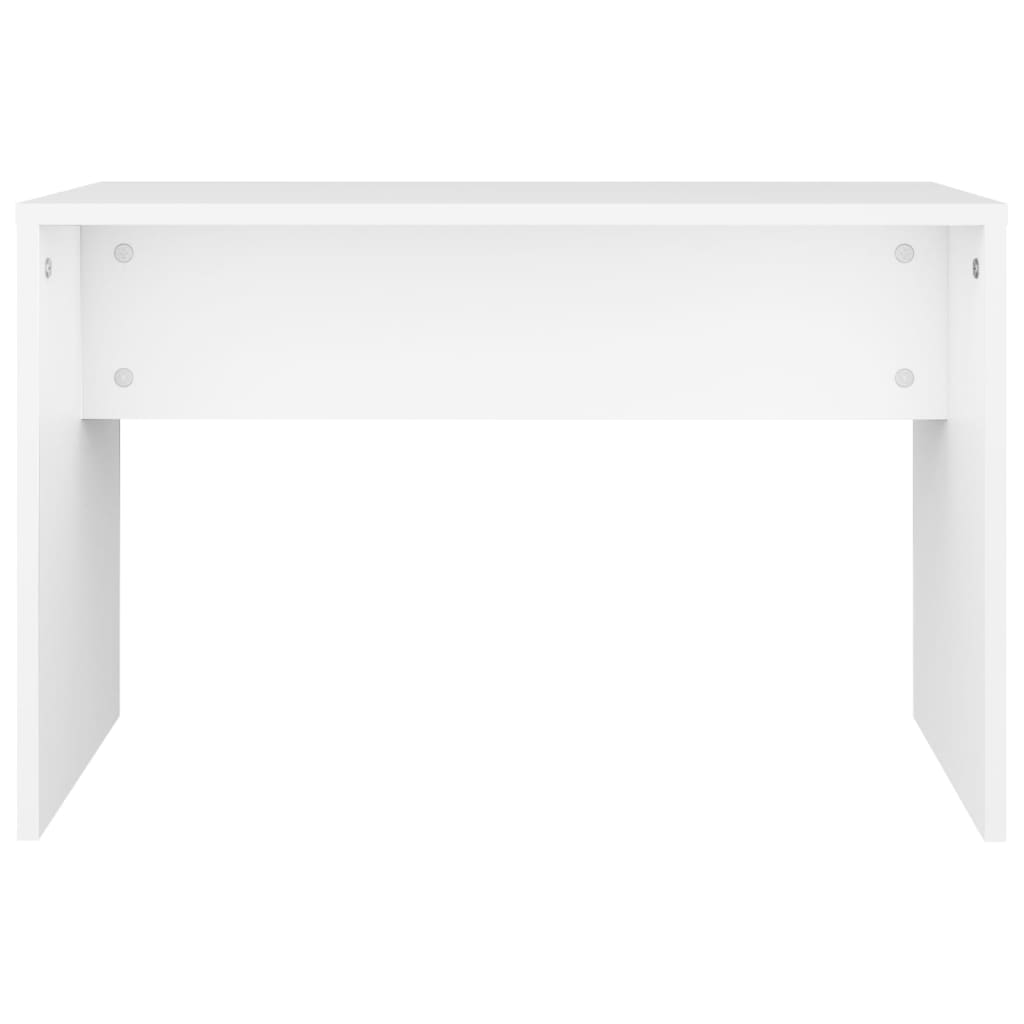 vidaXL Conjunto toucador 74,5x40x141 cm branco