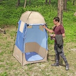Bestway|Bestway Tenda Fibra de Vidro Fibra 110x110x190 cm Acampamento 68002