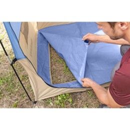 Bestway|Bestway Tenda Fibra de Vidro Fibra 110x110x190 cm Acampamento 68002