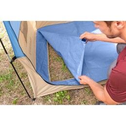 Bestway|Bestway Tenda Fibra de Vidro Fibra 110x110x190 cm Acampamento 68002