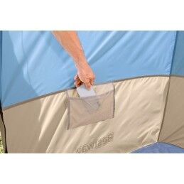 Bestway|Bestway Tenda Fibra de Vidro Fibra 110x110x190 cm Acampamento 68002