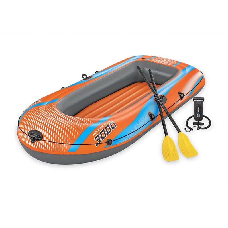 Bestway|Bestway Barco Conjunto Kondor Elite 3000 246x122x45 cm Lazer 61145 Bestway|Bestway Barco Conjunto Kondor Elite 3000 246x122x45 cm Lazer 61145