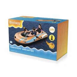 Bestway|Bestway Barco Conjunto Kondor Elite 3000 246x122x45 cm Lazer 61145