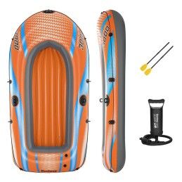 Bestway|Bestway Barco Conjunto Kondor Elite 3000 246x122x45 cm Lazer 61145