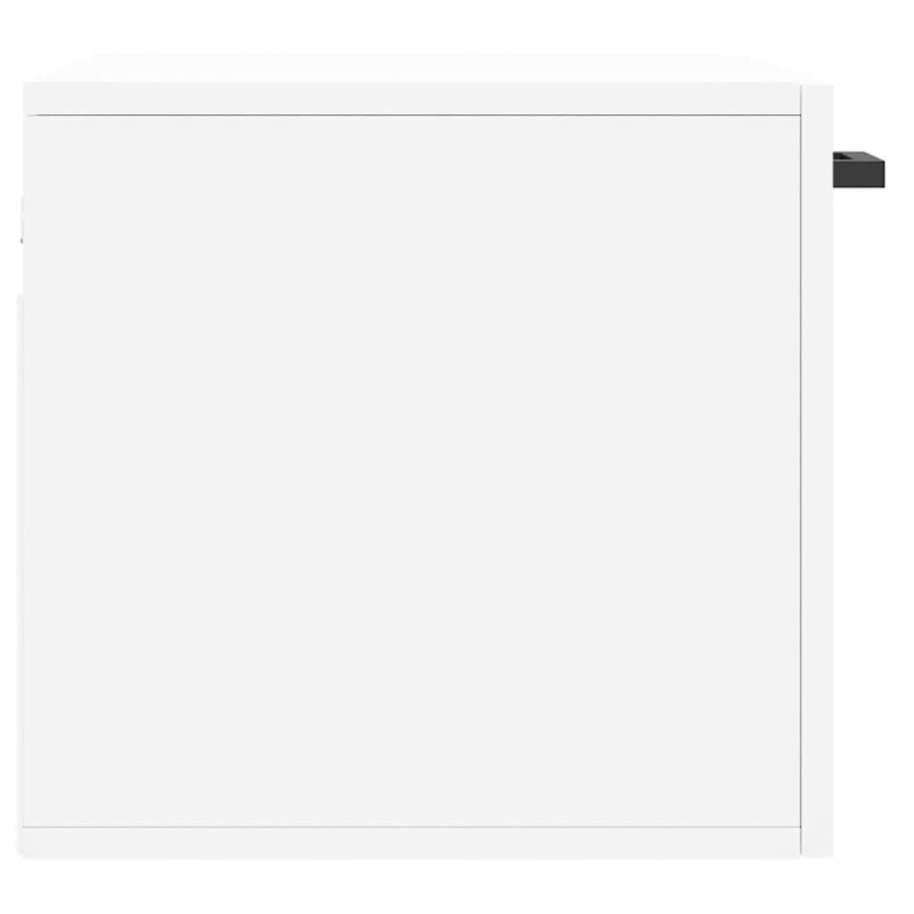 vidaXL Armário de parede 60x36,5x35 cm derivados de madeira branco