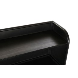 Secretária DKD Home Decor S3023220 Preto Metal Madeira MDF (135 x 60 x 102 cm)