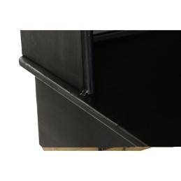 Secretária DKD Home Decor S3023220 Preto Metal Madeira MDF (135 x 60 x 102 cm)