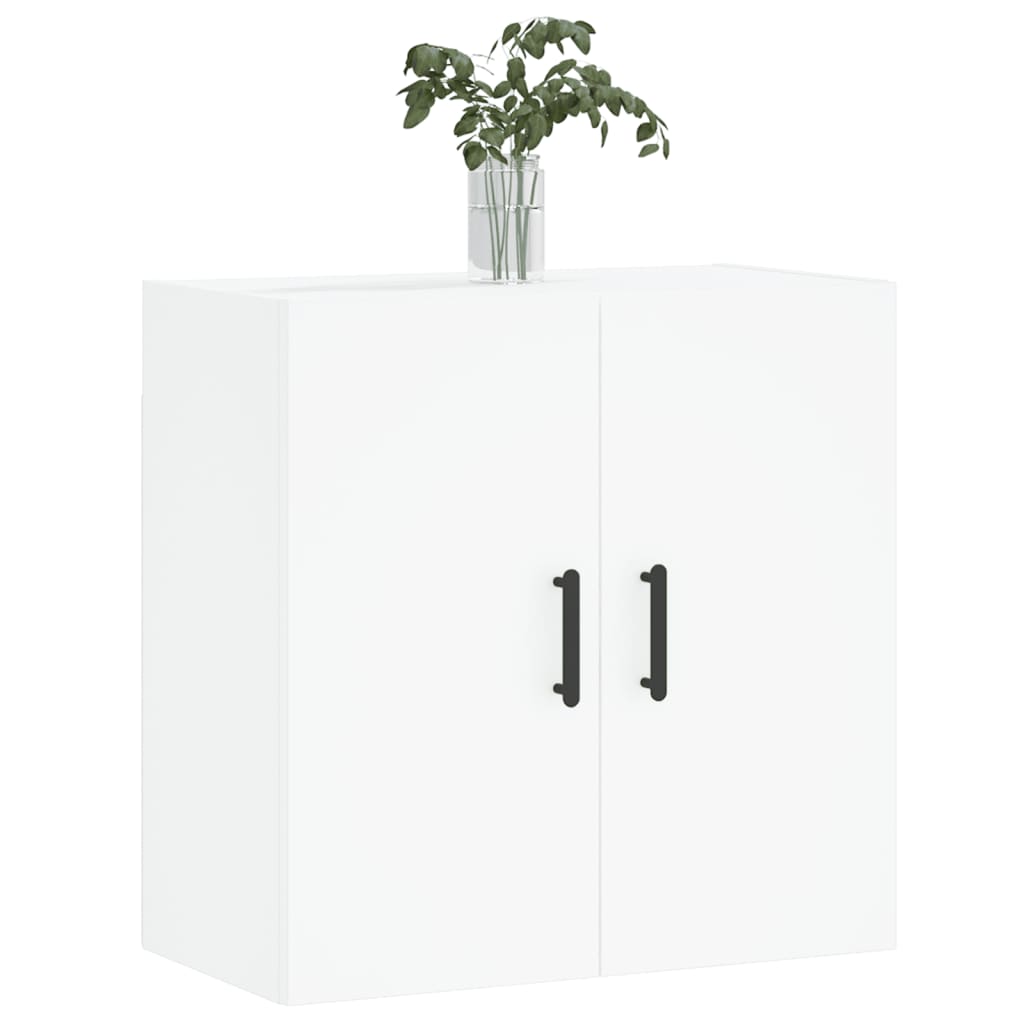 vidaXL Armário de parede 60x31x60 cm derivados de madeira branco