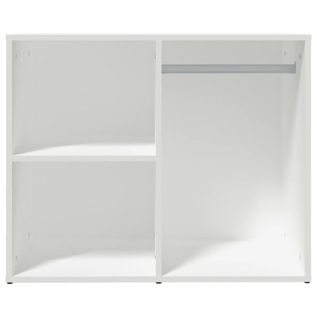 vidaXL Toucador 80x40x65 cm derivados de madeira branco