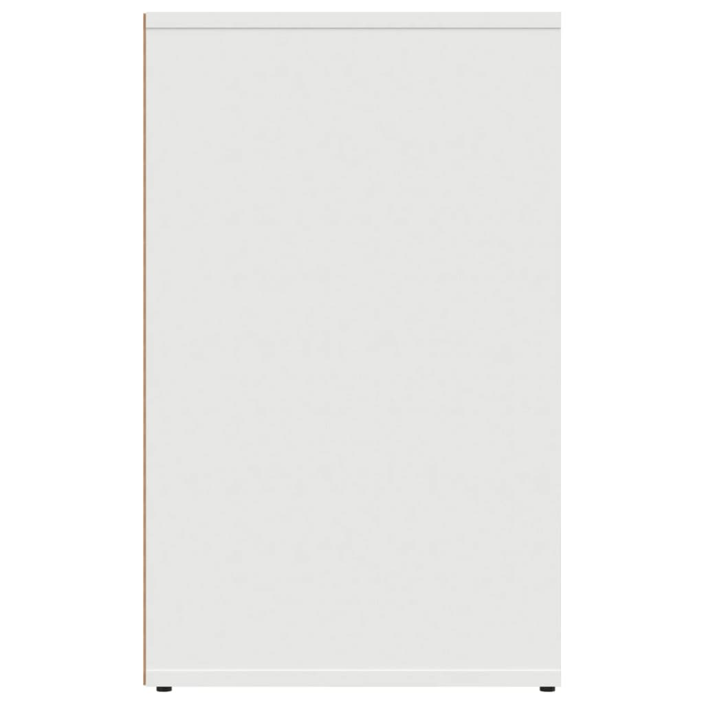 vidaXL Toucador 80x40x65 cm derivados de madeira branco