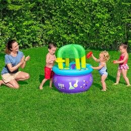 Bestway|Bestway Mesa de Aprendizagem Jogos Inflável 76x76x88 cm +18 Meses Interior e Jardim 52573