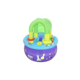 Bestway|Bestway Mesa de Aprendizagem Jogos Inflável 76x76x88 cm +18 Meses Interior e Jardim 52573