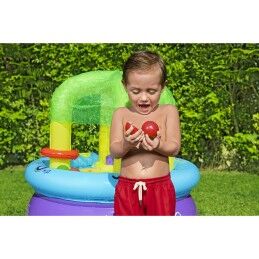 Bestway|Bestway Mesa de Aprendizagem Jogos Inflável 76x76x88 cm +18 Meses Interior e Jardim 52573
