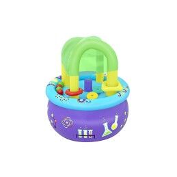 Bestway|Bestway Mesa de Aprendizagem Jogos Inflável 76x76x88 cm +18 Meses Interior e Jardim 52573
