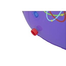 Bestway|Bestway Mesa de Aprendizagem Jogos Inflável 76x76x88 cm +18 Meses Interior e Jardim 52573