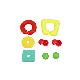 Bestway|Bestway Mesa de Aprendizagem Jogos Inflável 76x76x88 cm +18 Meses Interior e Jardim 52573