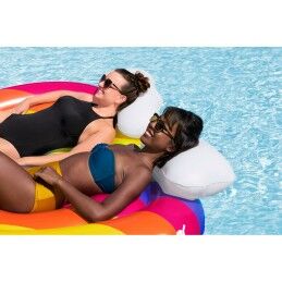 Bestway|Bestway Ilha Flutuante Inflável Arco-íris 175x163 cm Praia e Piscina 43722