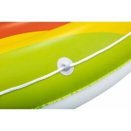 Bestway|Bestway Ilha Flutuante Inflável Arco-íris 175x163 cm Praia e Piscina 43722