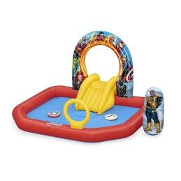 Fun&Go|Cobertura de Piscina Fun&Go Leaf Pool Azul (4 x 4 m)
