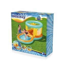 Bestway|Bestway Piscina Inflável Parque de Jogos Saltador 239x142x102 cm +3 a 6 Anos Jardim 52385